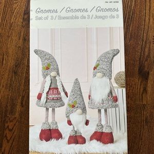 Holiday Gnomes Deocration